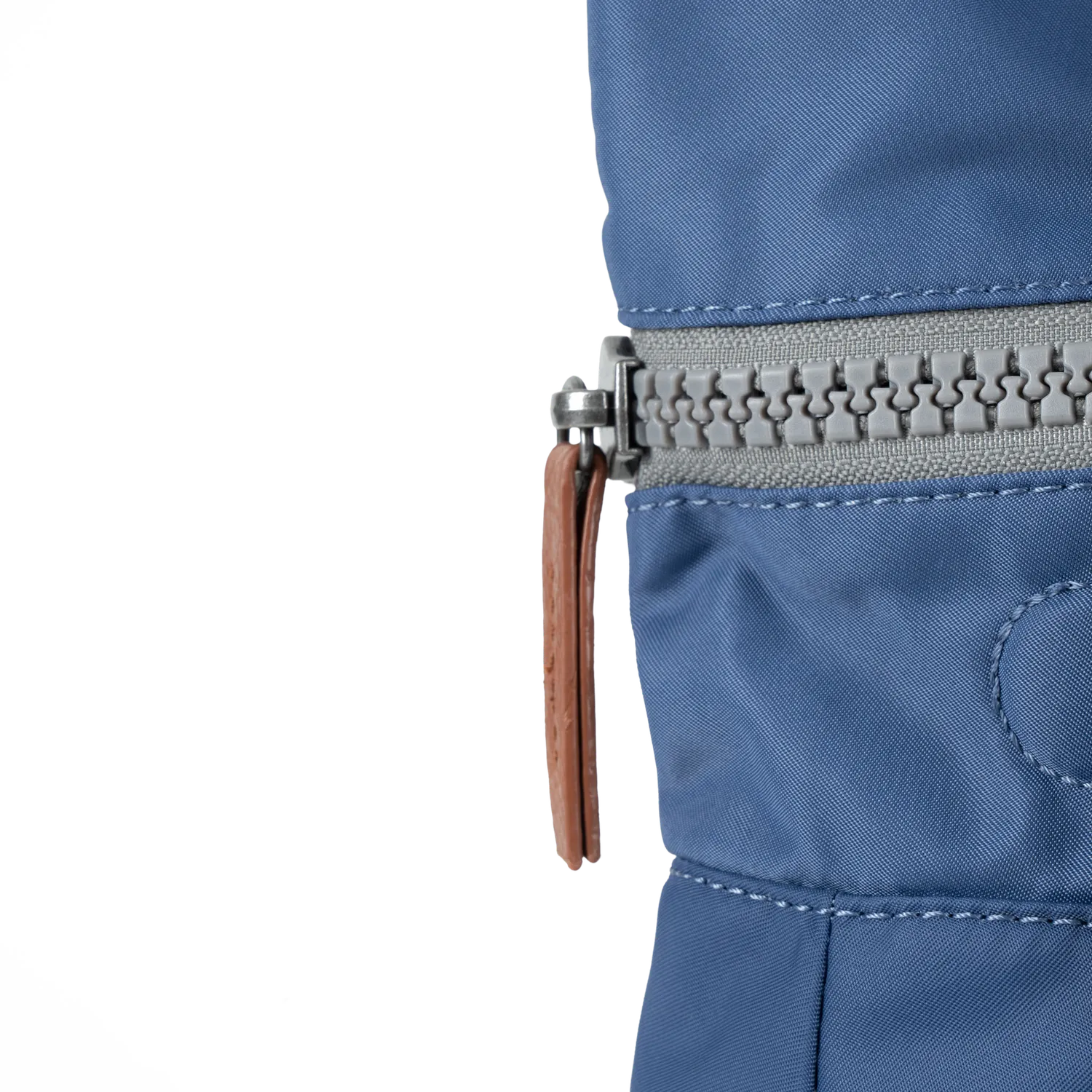 Roka London Canfield Roll Top rygsæk Burnt Blue Small vandafvisende