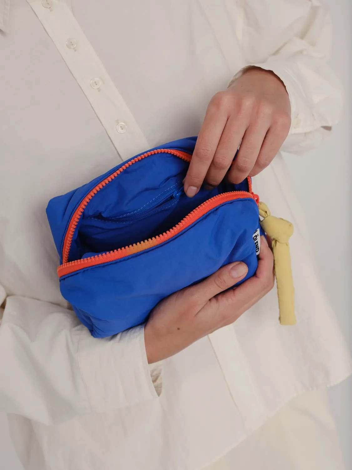 Ölend Makeup Bag toilettaske cobalt blue puffy