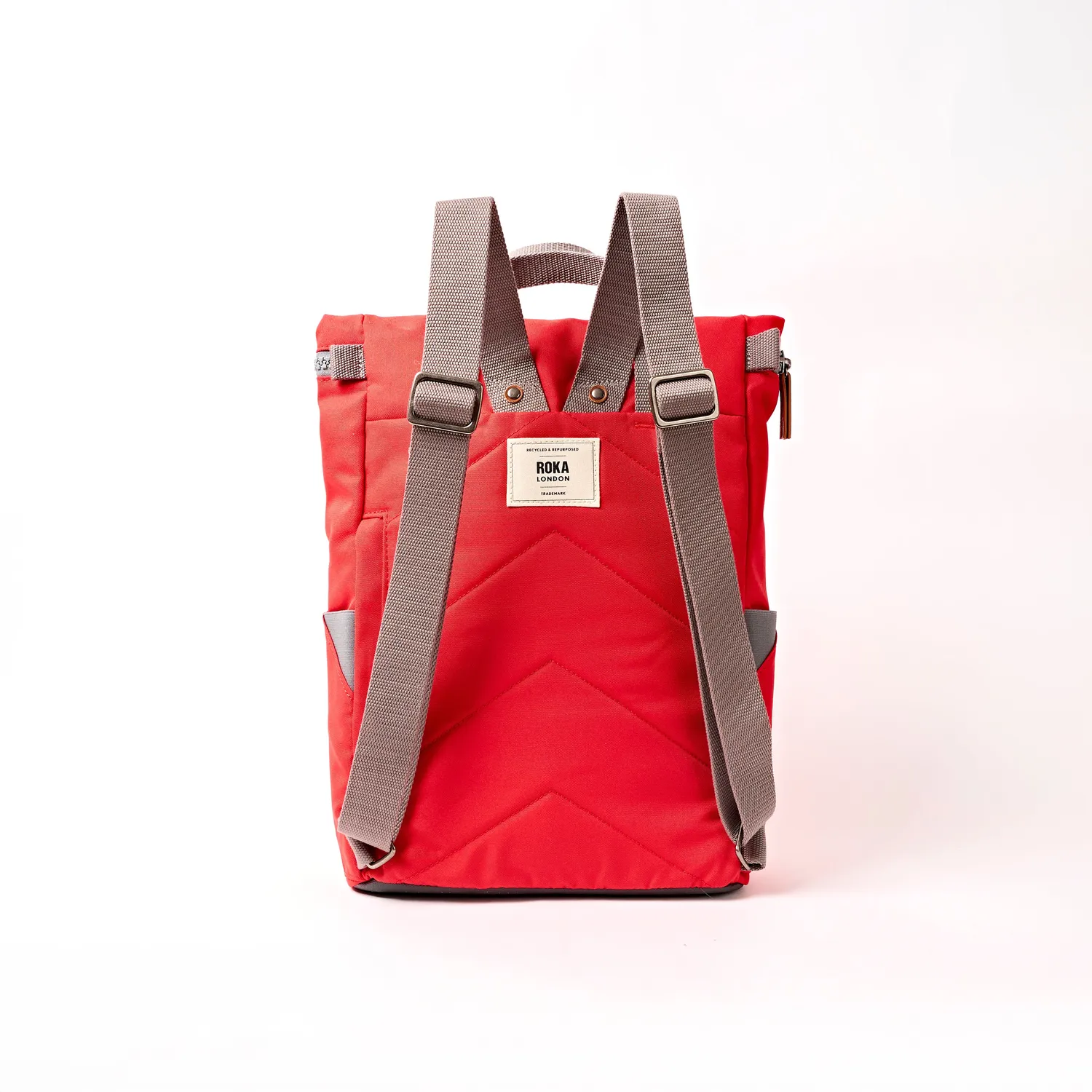 Roka London Finchley rygsæk Scarlet Medium laptop 15" vandtæt