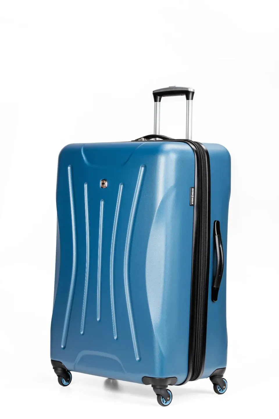 Swissgear 7270 mellem kuffert blå hardcase