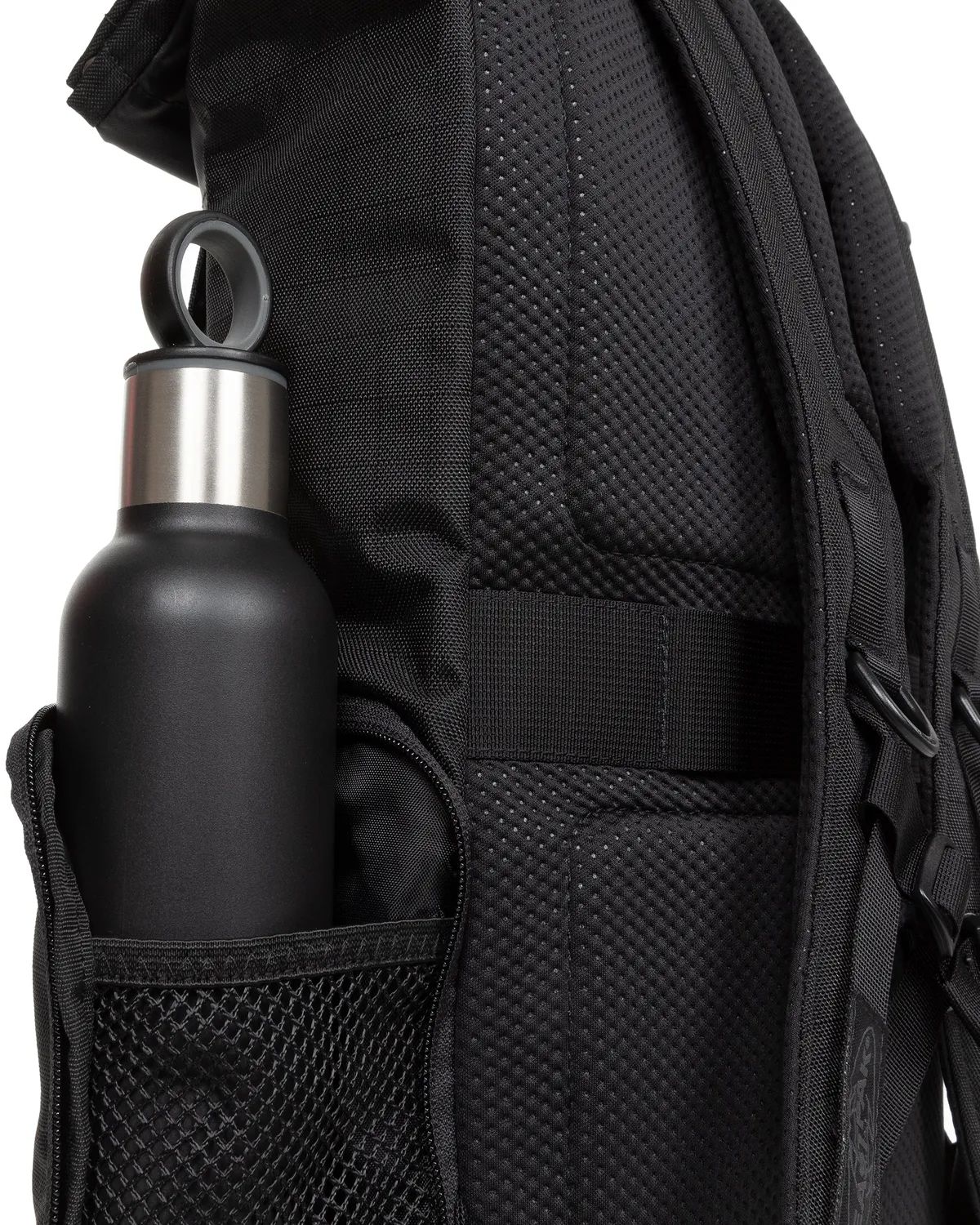 Eastpak Tecum Roll rygsæk Medium sort roll-top 14"
