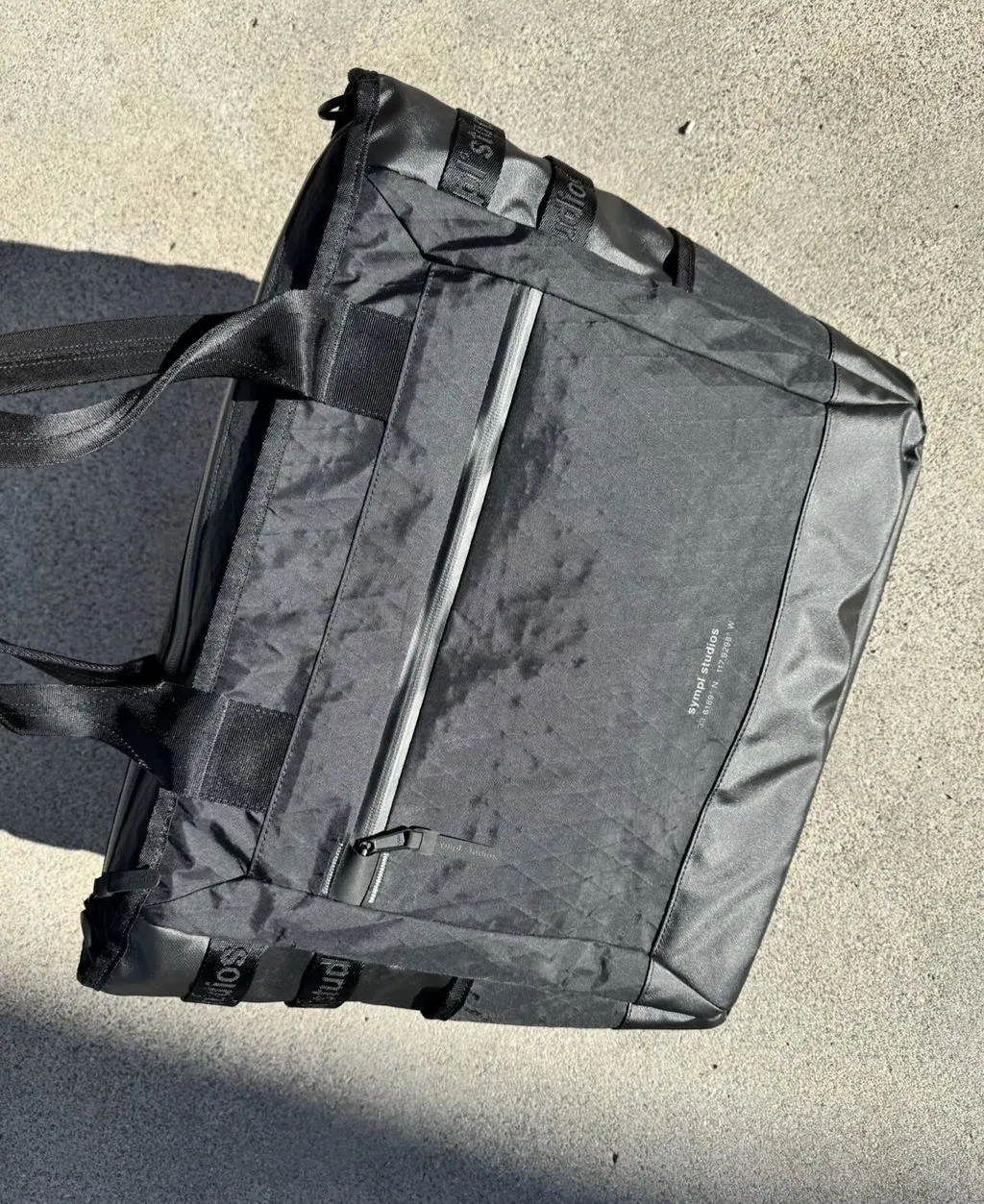 Sympl All Terrain Tote shopper 20L X-Pac vandtæt