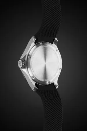 Wenger Seaforce ur sort silikone 200 m
