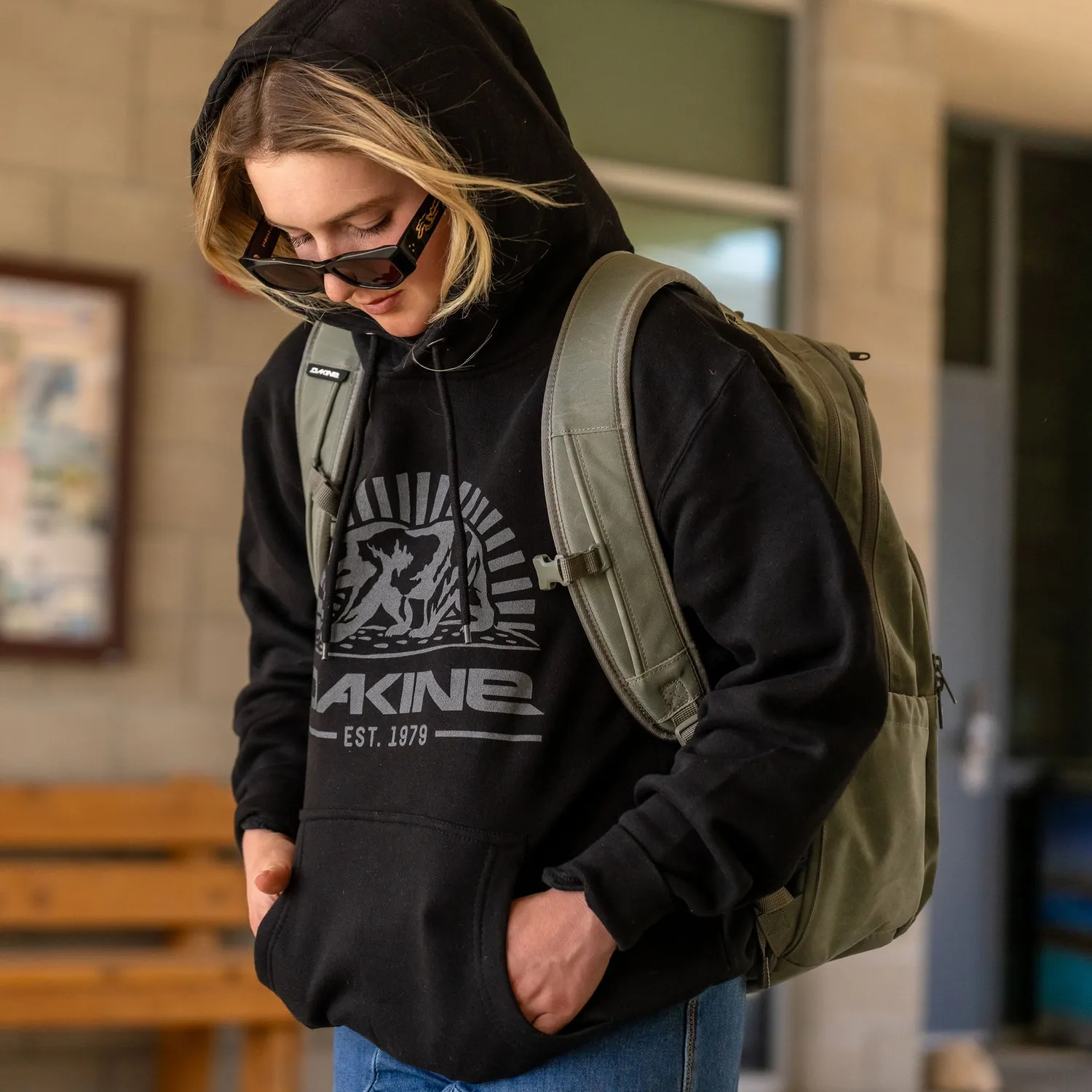 Dakine Campus Premium 28L rygsæk Mulled Basil