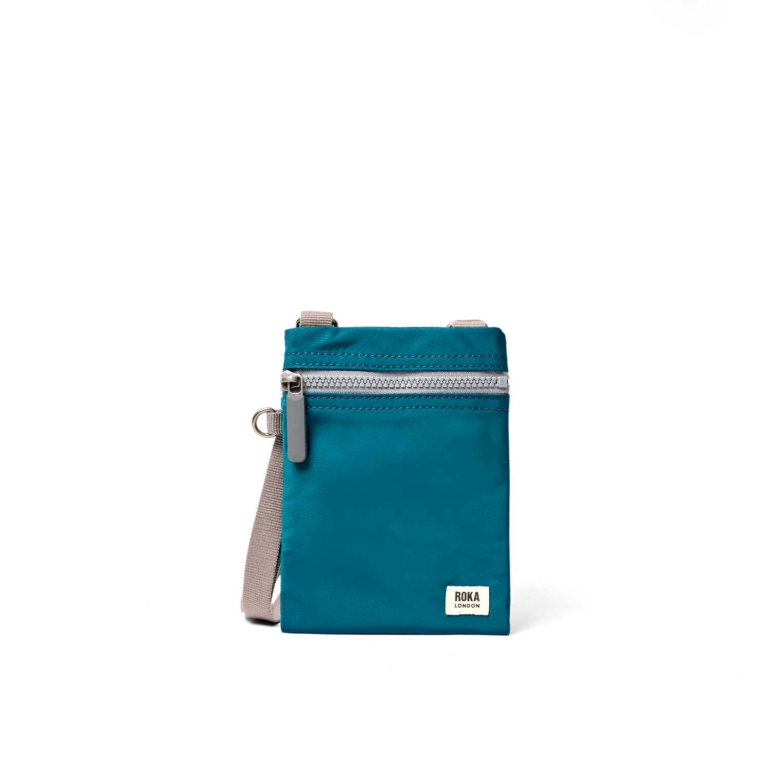 Roka London Chelsea crossbody taske North Sea 0,3 liter