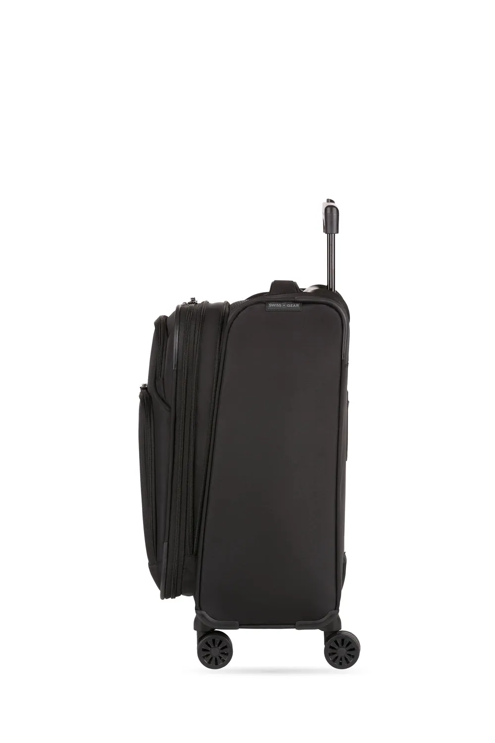Swissgear Sion II Carry-On kabinekuffert sort håndbagage