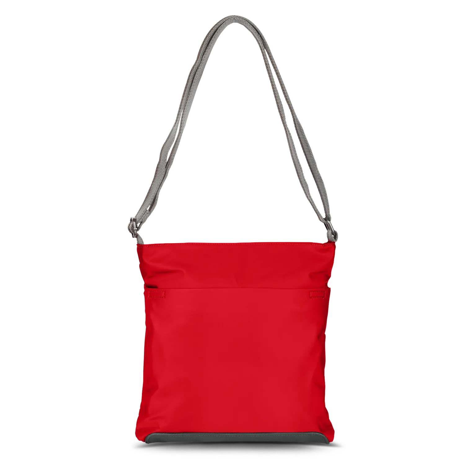 Roka London Kennington Medium crossbody Cranberry