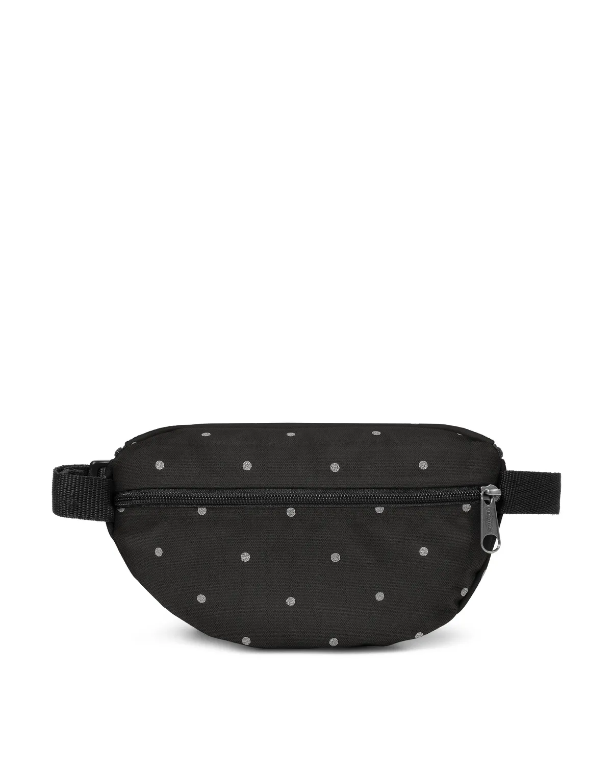 Eastpak Springer bæltetaske Dots Black Silver Small prikker