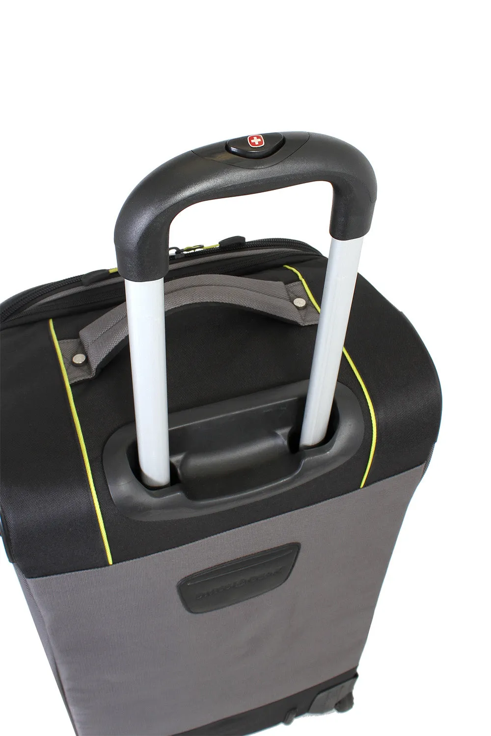 Swissgear 7261 duffel roller 30" grå 7-9 dage