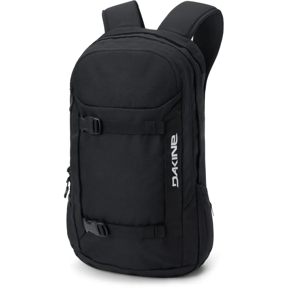 Dakine Mission 25L rygsæk sort snowboard