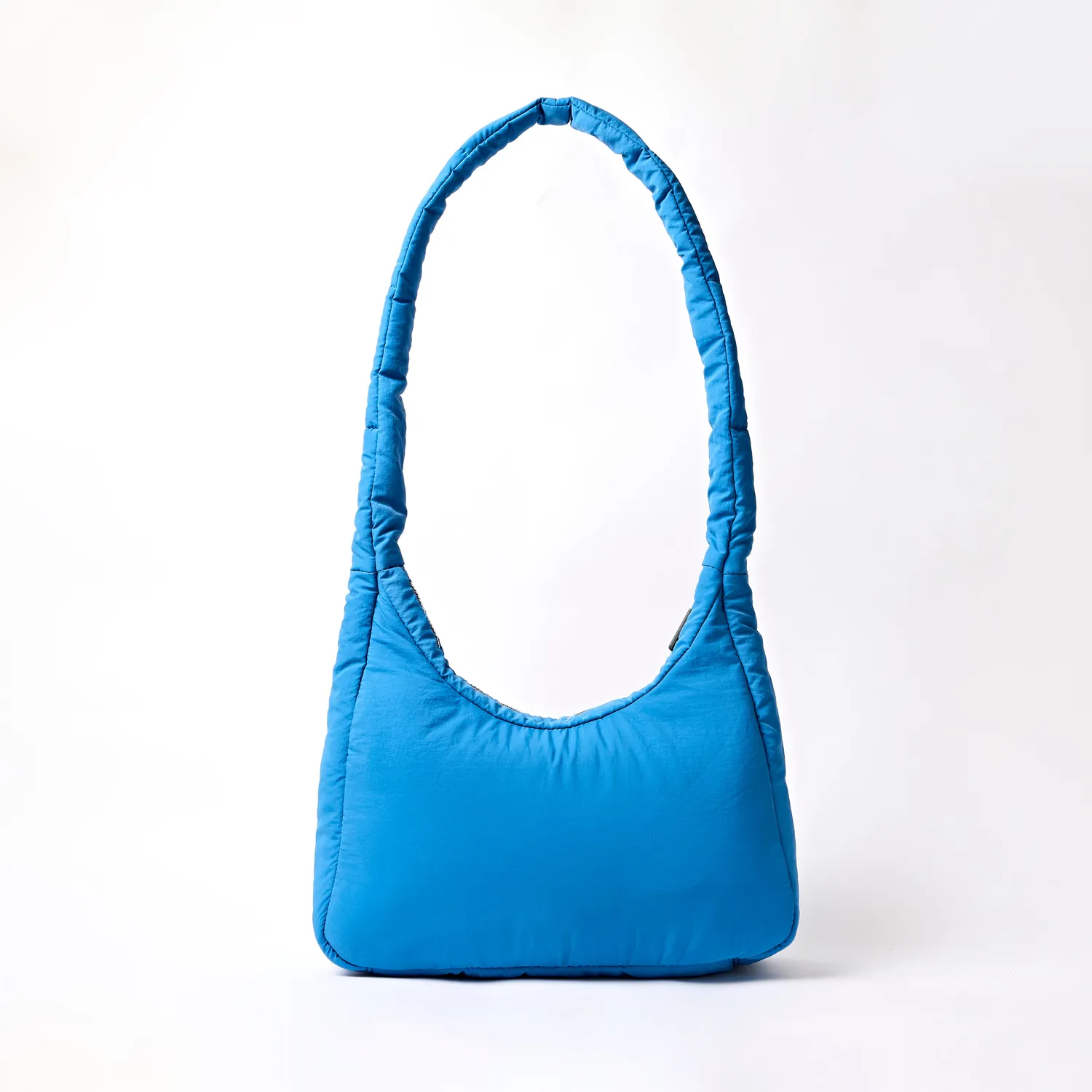 Roka London Belsize crossbody taske Malibu Blue Medium