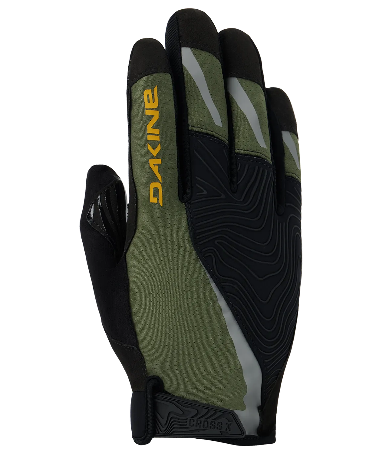 Dakine Cross-X 2.0 cykelhandsker Cypress str. L touchscreen