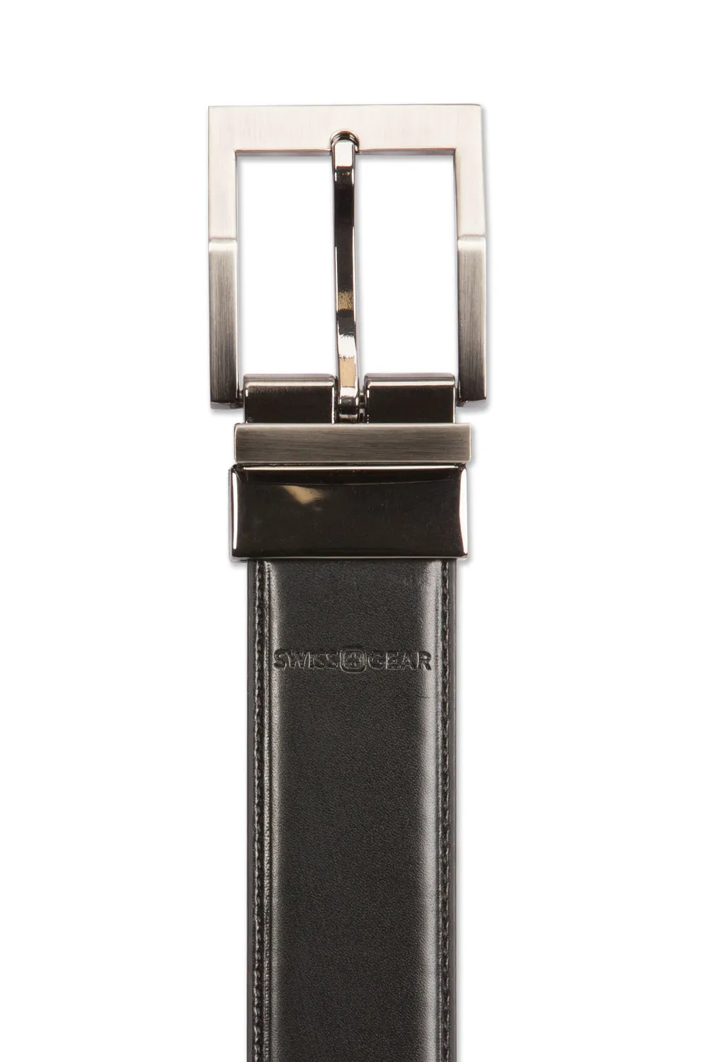 Swissgear Contemporary læderbælte vendbar XL
