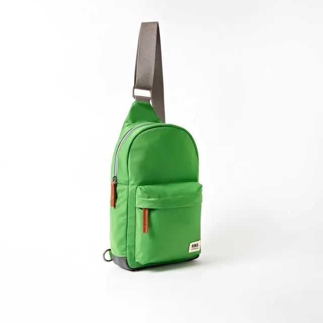 Roka London Willesden Large sling lime vandafvisende