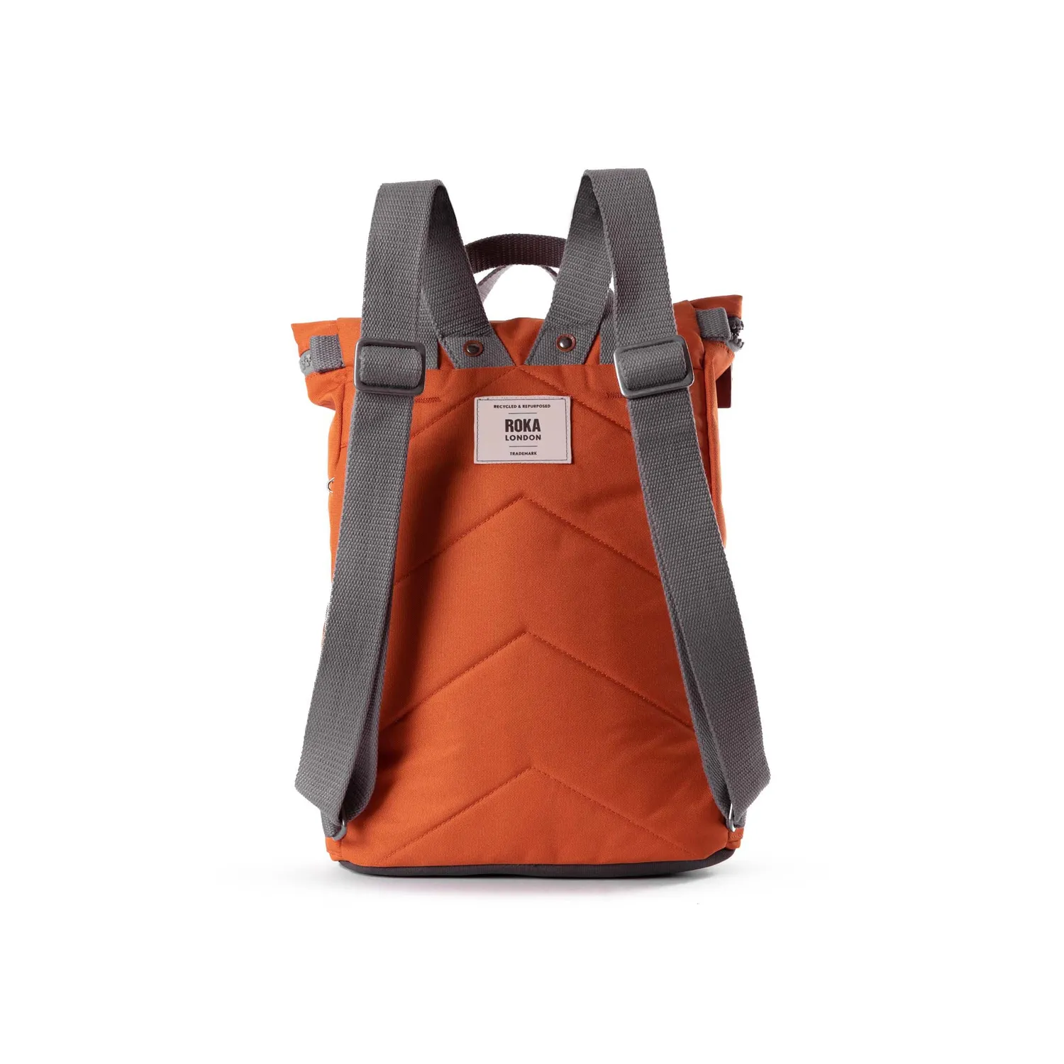 Roka London Finchley rygsæk Atomic Orange medium