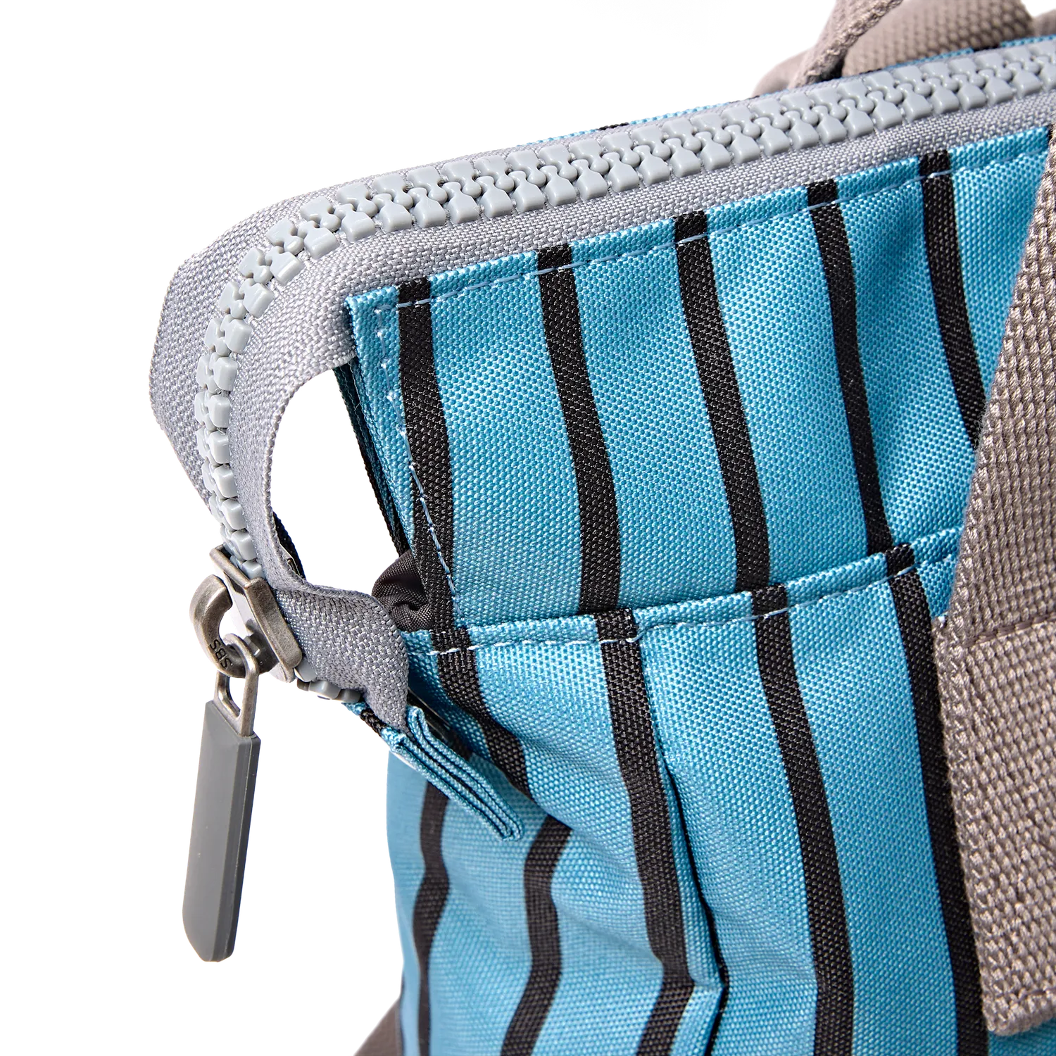 Roka London Bantry rygsæk Small Blue Stripe