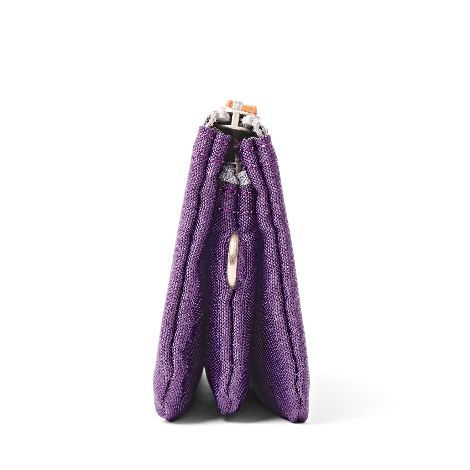 Roka London Carnaby pung Small deep grape kortrum