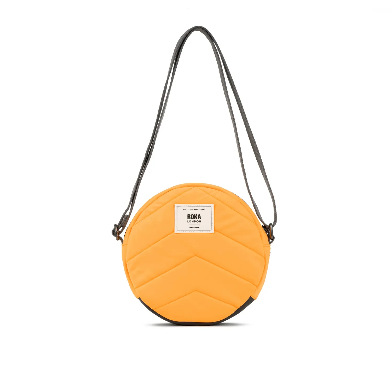 Roka London Paddington Sorbet crossbody Small orange