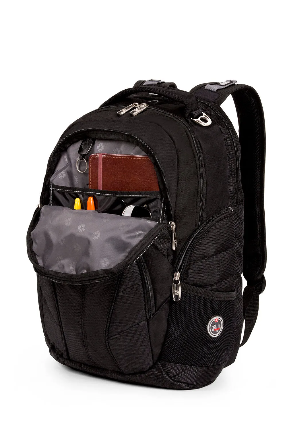 Swissgear 1223 rygsæk sort 16 tommer laptoprum