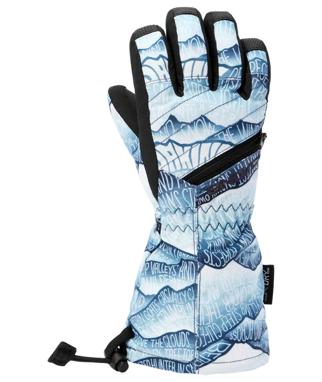 Dakine Tracker skihandsker børn Kingdom Mountains vandtæt