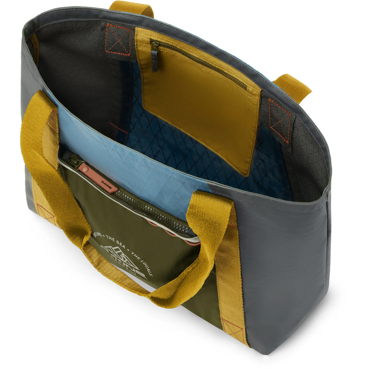 Dakine Renovation Tote 2.0 25L mulepose everglades