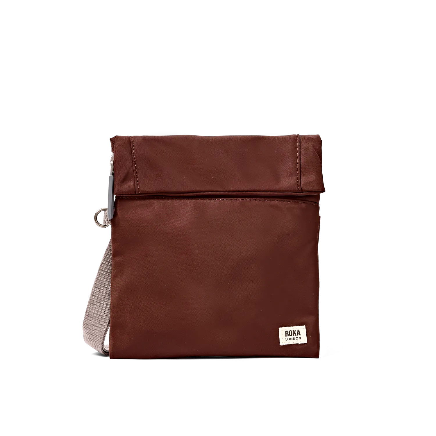 Roka London Stratford crossbody taske Small Rocky Road 0,5 liter