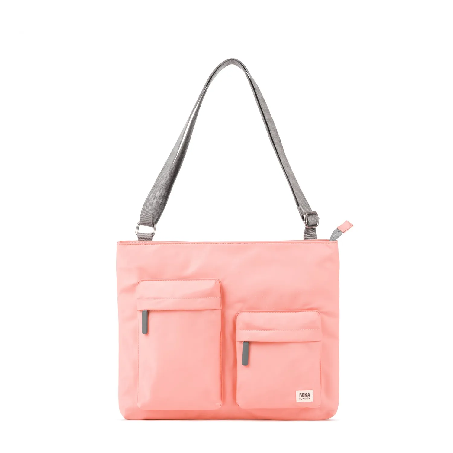 Roka London Moorgate messenger taske punch 3,2 liter