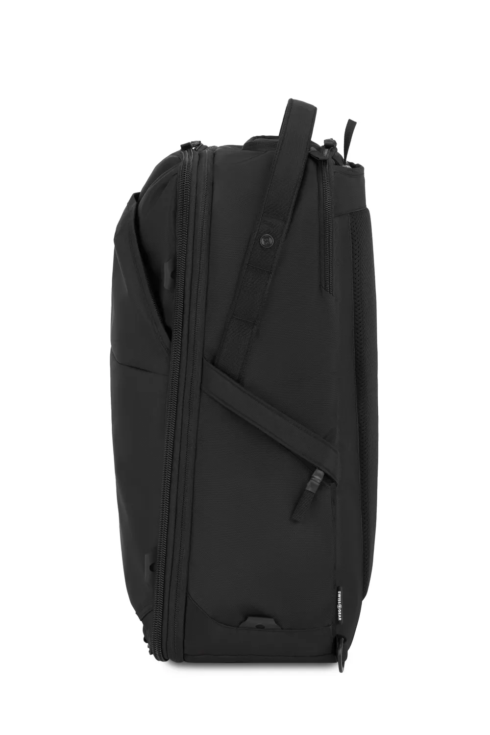 SWISSGEAR 5236 rejserygsæk sort med udvidelse til rejse