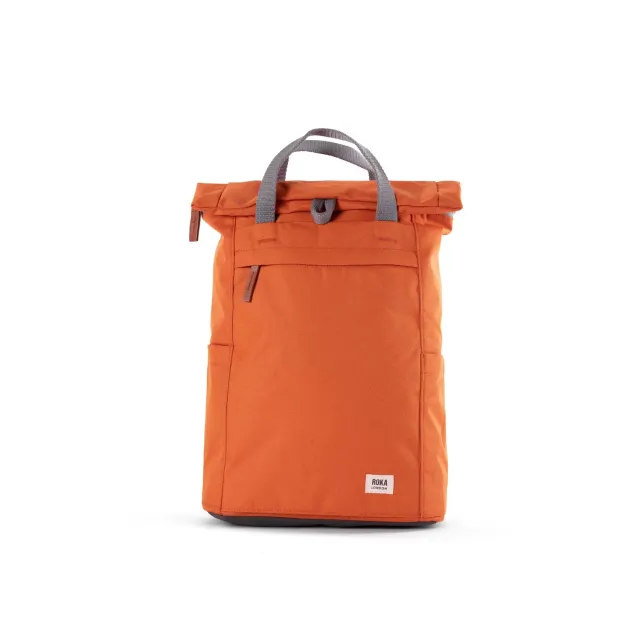 Roka London Finchley rygsæk Atomic Orange medium