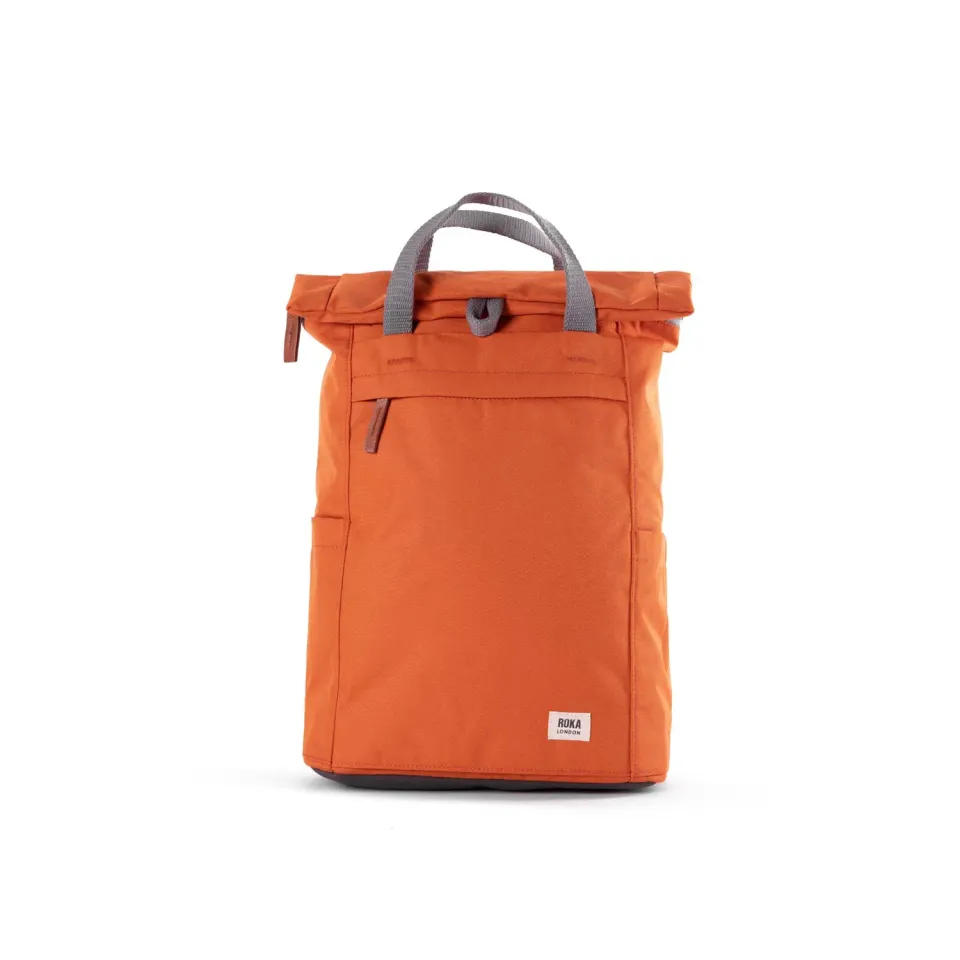 Roka London Finchley rygsæk Atomic Orange medium