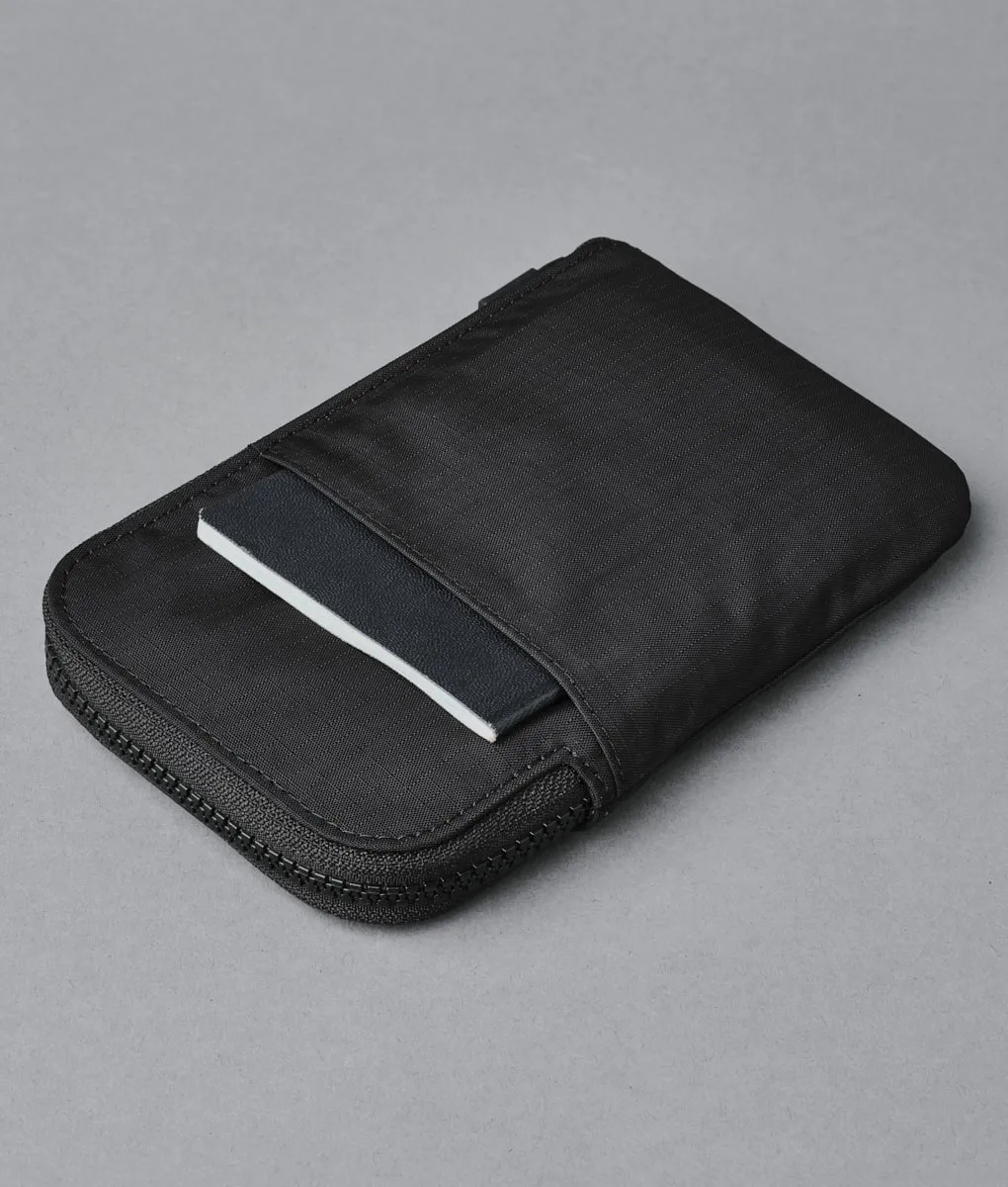 Alpaka Zip Rejsepung Travel Wallet sort RFID