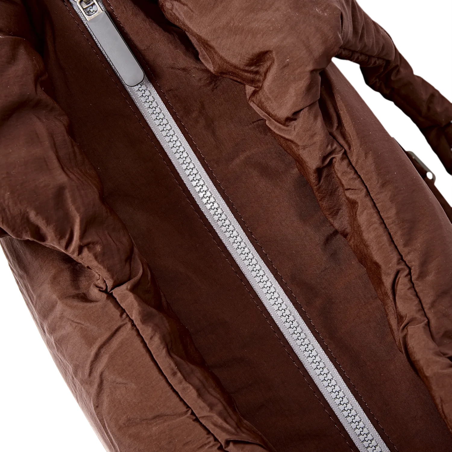 Roka London Oxford skuldertaske Chocolate medium 24,3 liter laptoprum