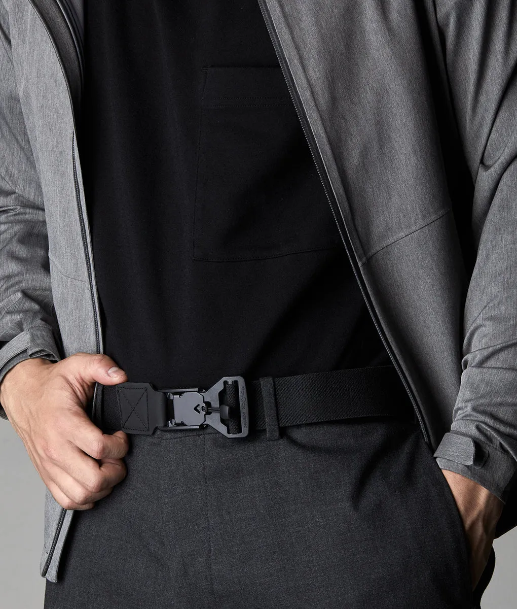 Alpaka Stealth Belt bælte sort 61-81 cm justerbart