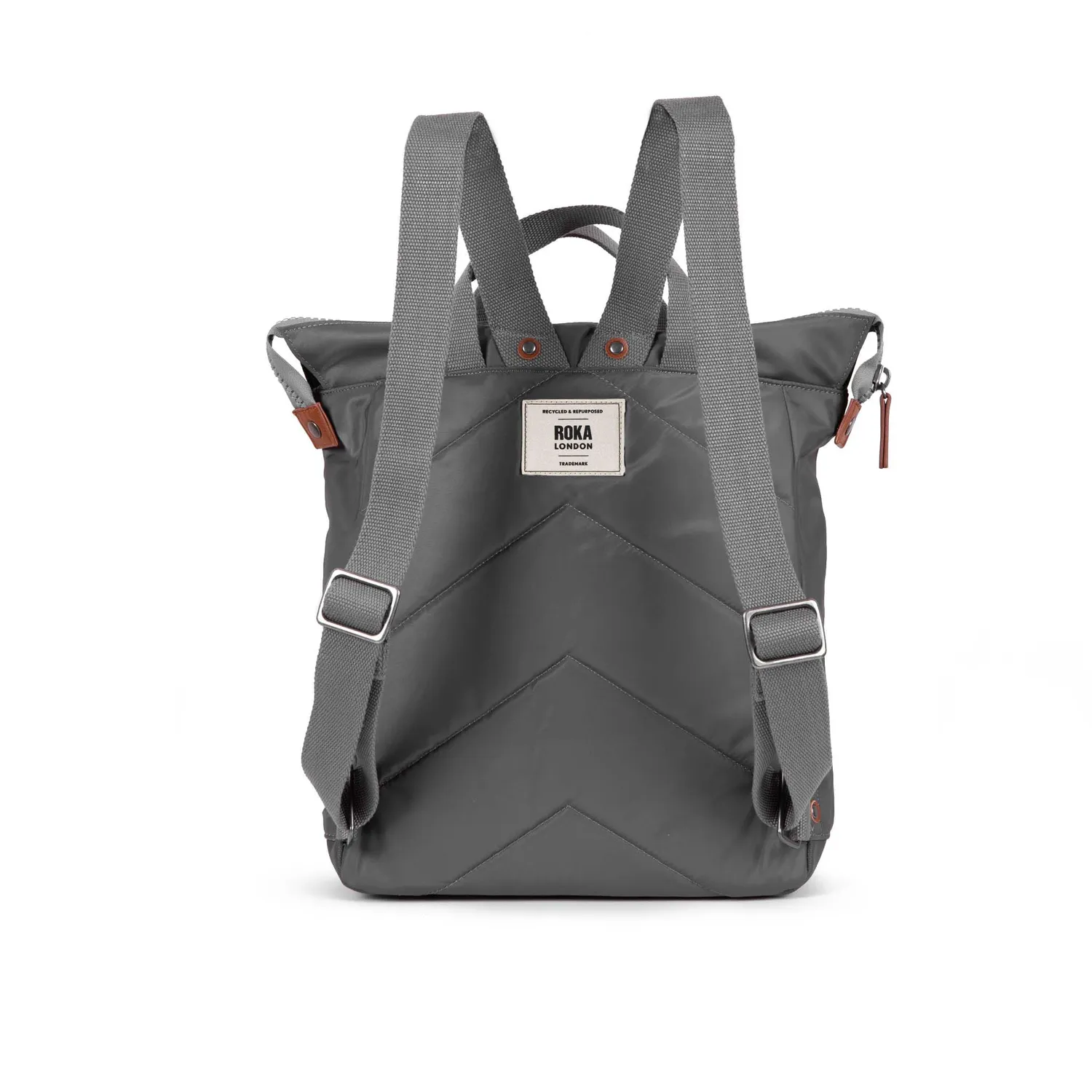 Roka London Bantry Rygsæk Graphite Medium 14 liter genbrug
