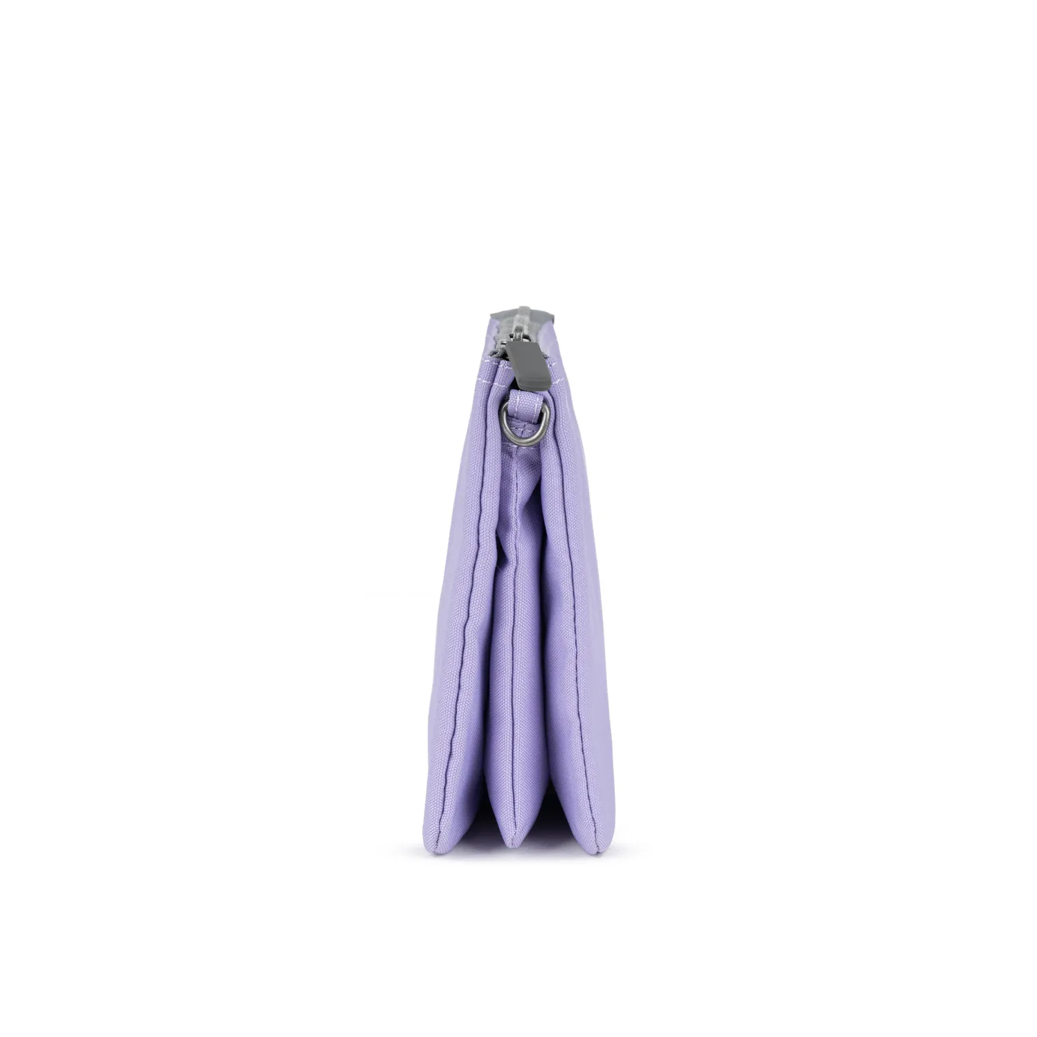 Roka London Carnaby XL crossbody taske Lavender 0,5 liter