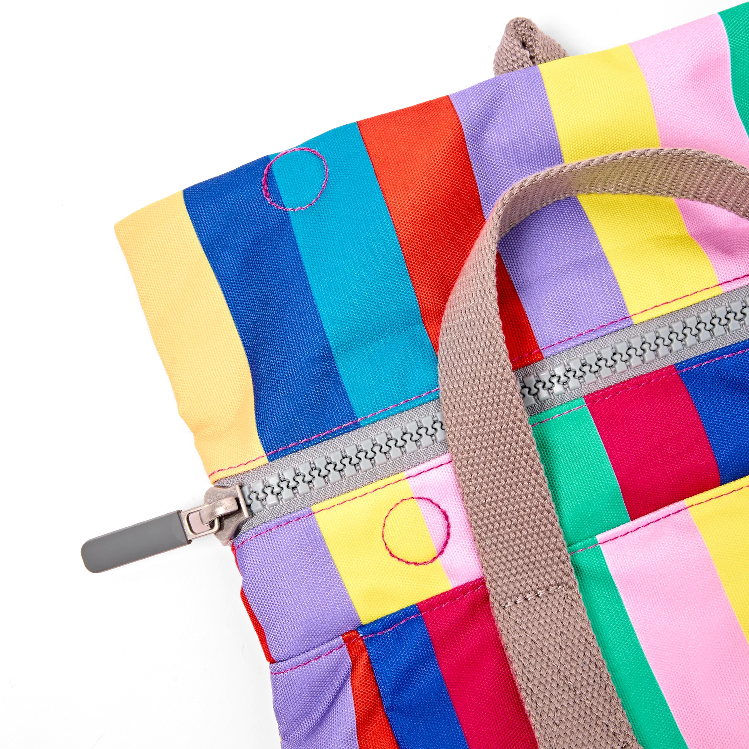 Roka London Canfield rygsæk Small stripe 9,8 liter