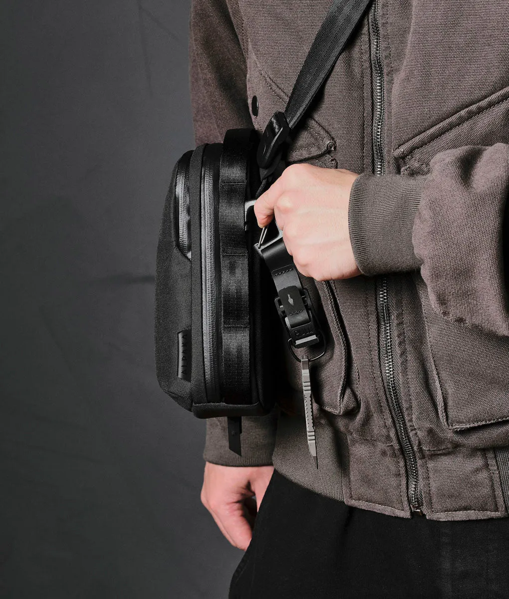 Alpaka Metro Sling V2 skuldertaske sort 300D