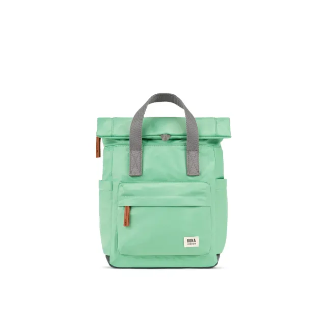 Roka London Canfield rygsæk Matcha small