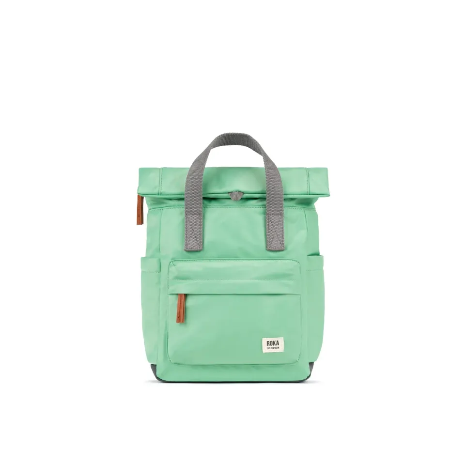 Roka London Canfield rygsæk Matcha small