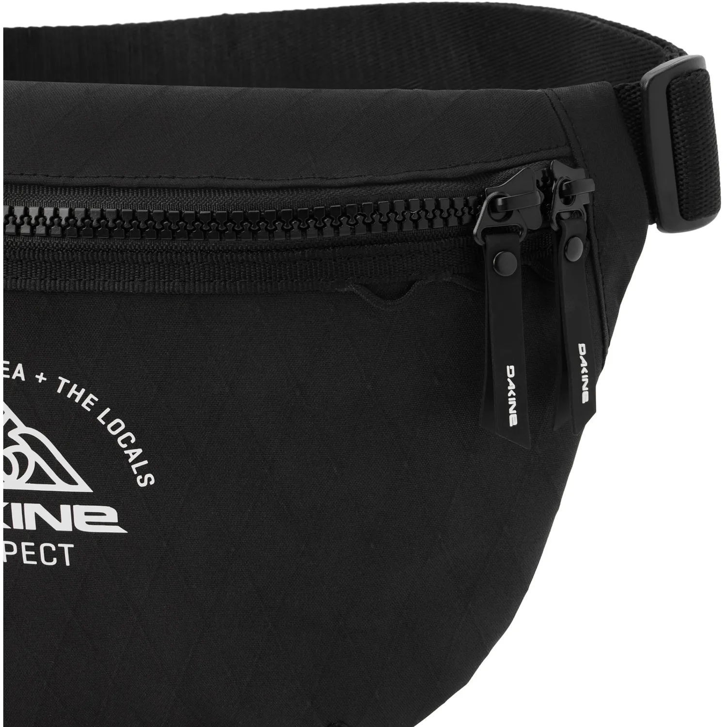 Dakine Renovation Hip Pack 2.0 bæltetaske sort crossbody