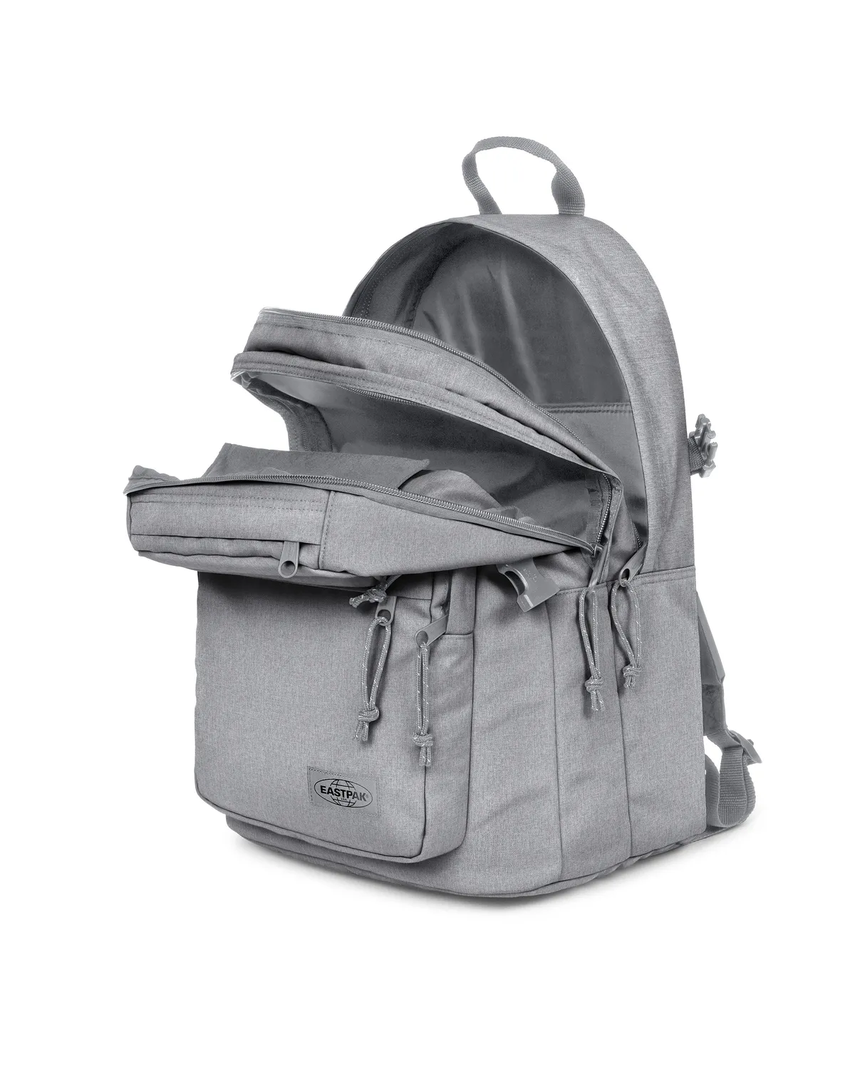 Eastpak Dbl Pro rygsæk Sunday Grey Large laptoprum