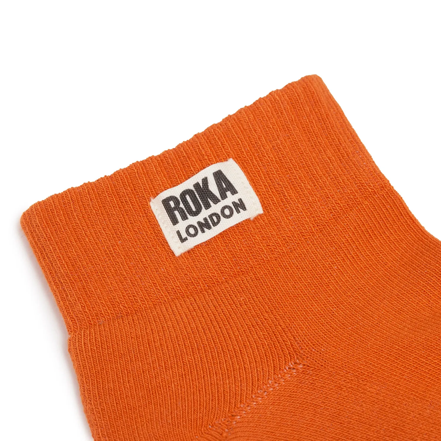 Roka London Wembley ankelsokker 36-42 burnt orange
