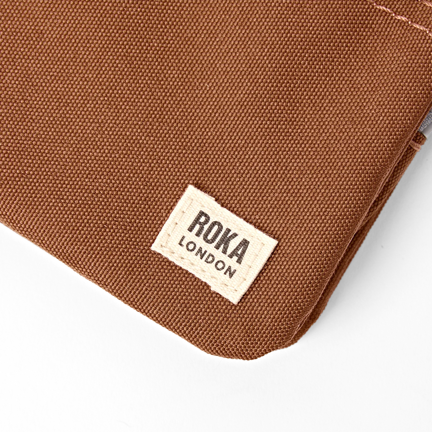 Roka London Carnaby pung Cinnamon Small med kortholder