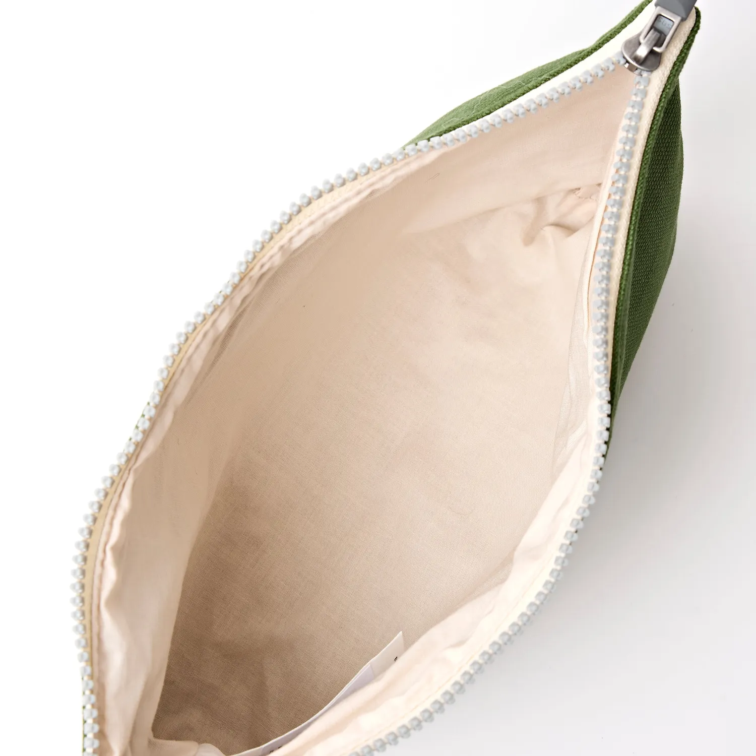 Roka London Maida Vale pouch artichoke small vandafvisende