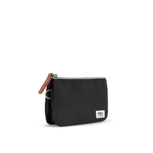 Roka London Carnaby pung ash small 0,2 liter