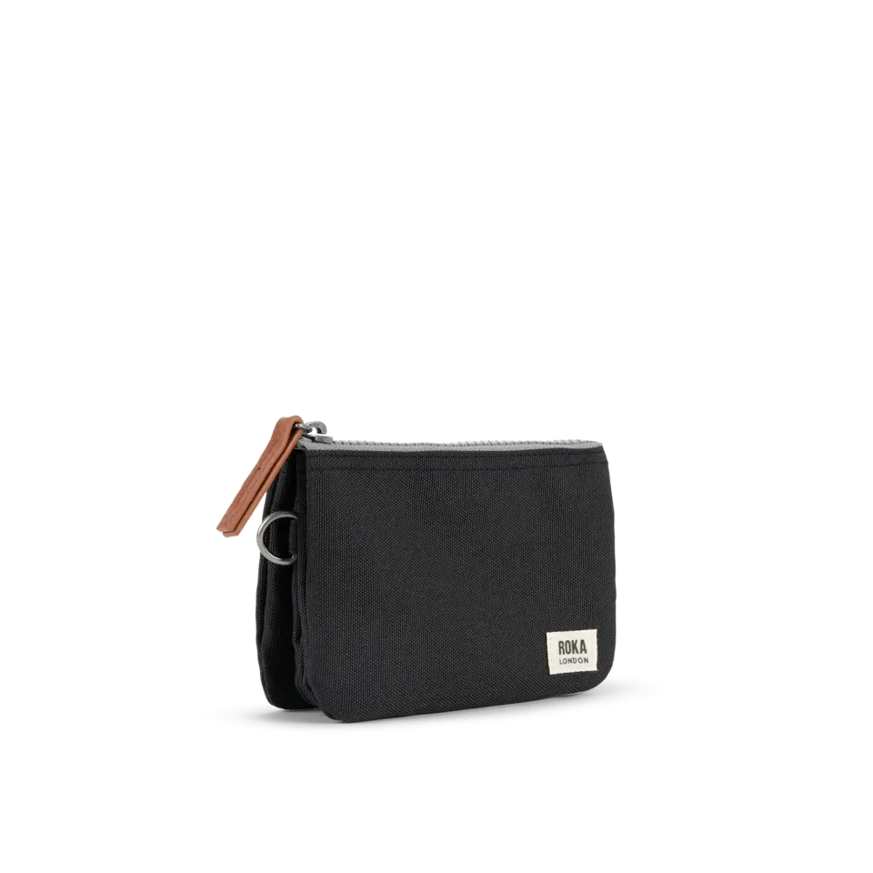 Roka London Carnaby pung ash small 0,2 liter