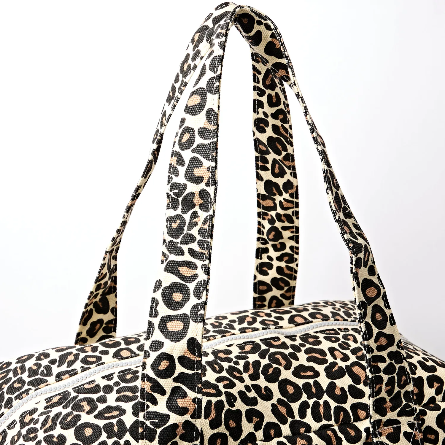Roka London Sloane skuldertaske Medium savannah leopard laptoprum