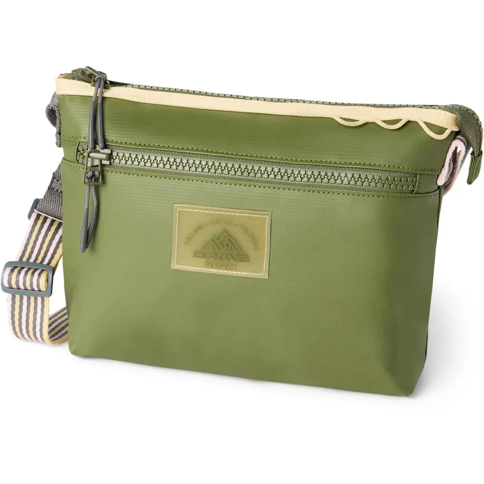 Dakine Renovation Crossbody taske Cypress lille med rem