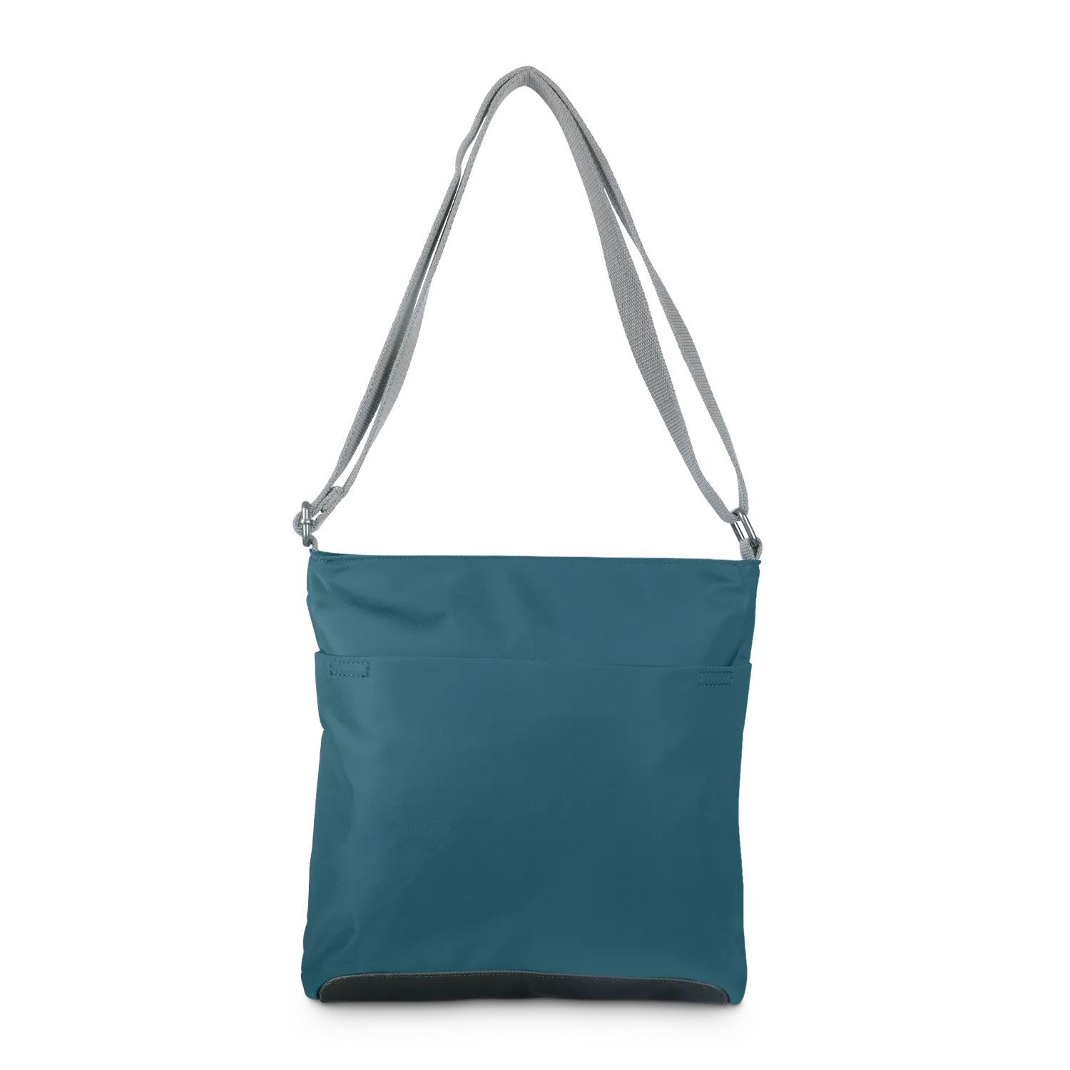 Roka London Kennington crossbody taske Medium Teal 2,7 liter