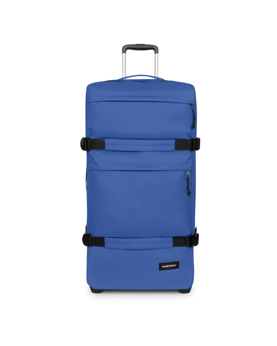 Eastpak Transit´r Plus L kuffert Indigo Blue 2 hjul TSA